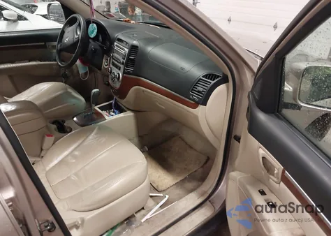 2007 Hyundai Santa Fe Gls z USA, uszkodzony, nr VIN 5NMSG13D87H051796